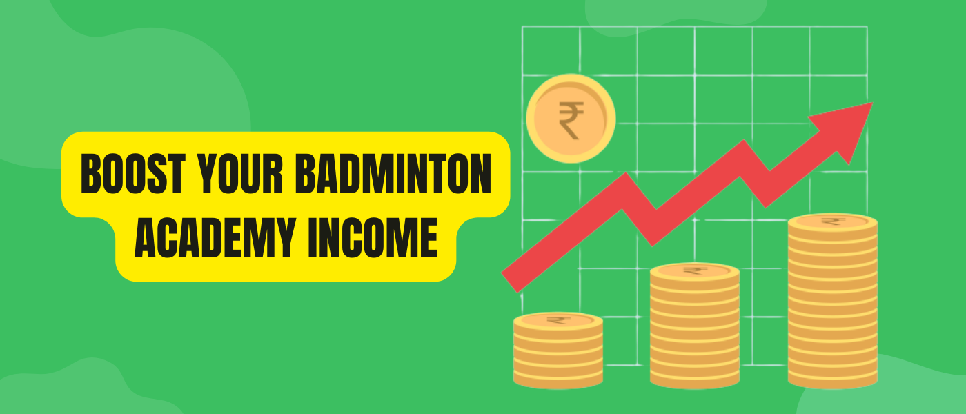 Badminton income