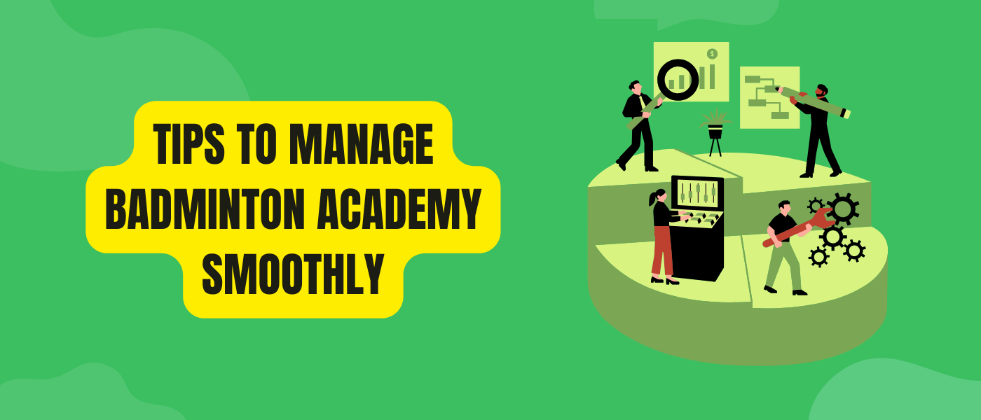 Smooth academy management